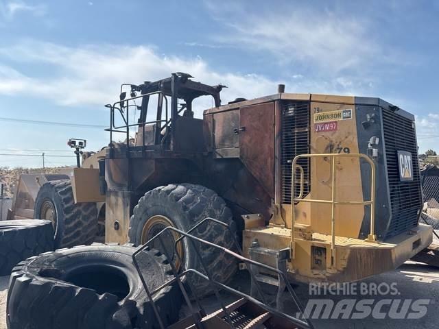 CAT 988K Wielladers