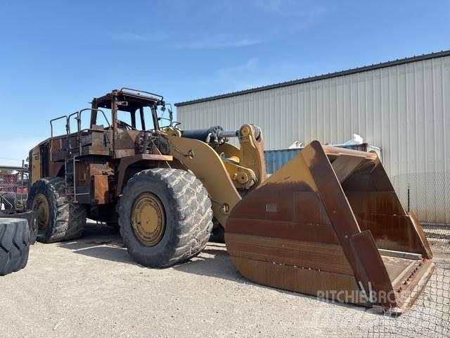 CAT 988K Wielladers