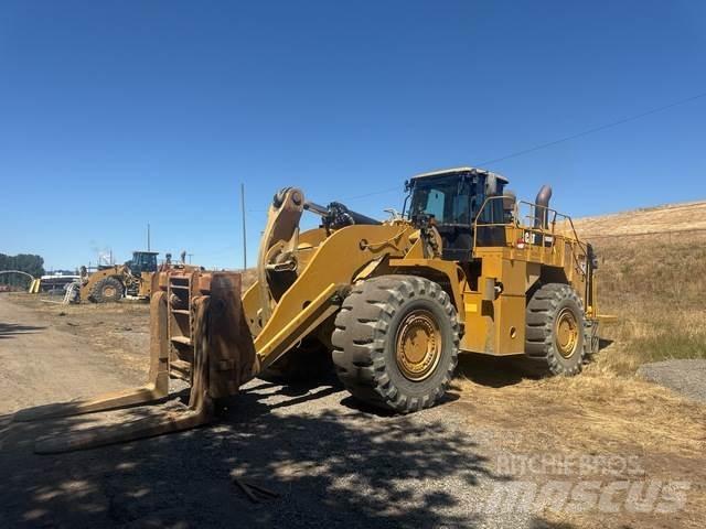 CAT 988K Wielladers