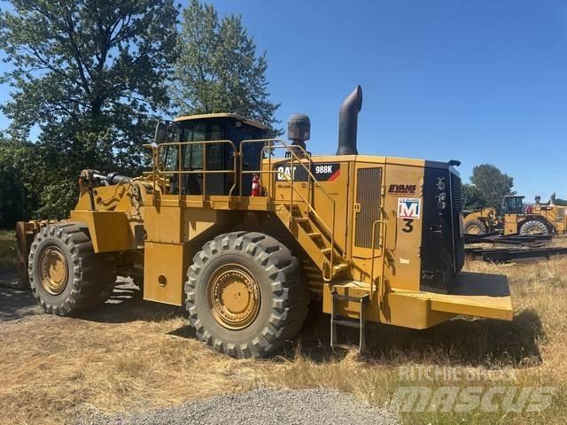 CAT 988K Wielladers