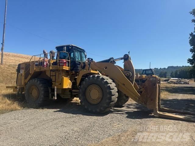 CAT 988K Wielladers