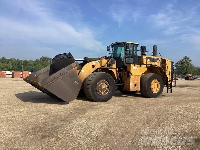 CAT 988K Wielladers