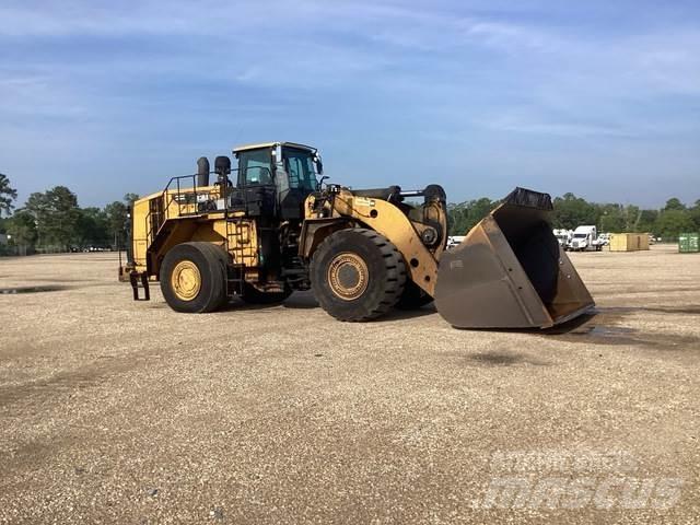 CAT 988K Wielladers