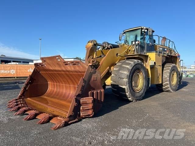 CAT 988K Wielladers