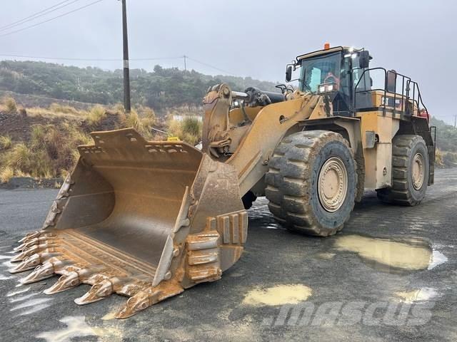 CAT 988K Wielladers