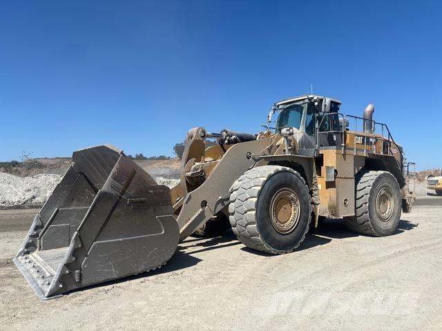 CAT 988K Wielladers