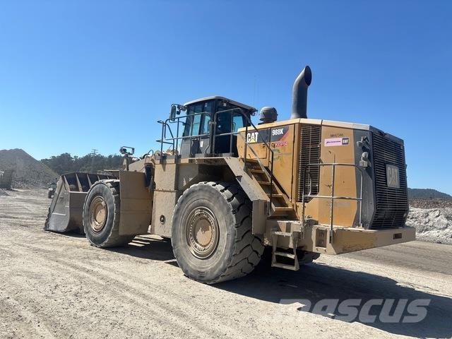 CAT 988K Wielladers