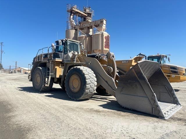 CAT 988K Wielladers