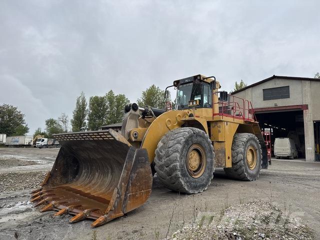 CAT 990 Wielladers