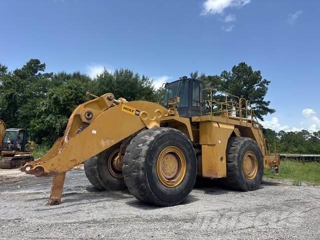 CAT 990H Wielladers