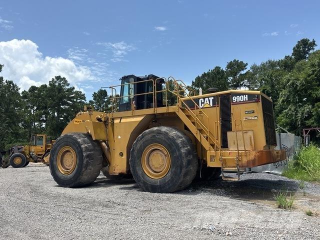 CAT 990H Wielladers