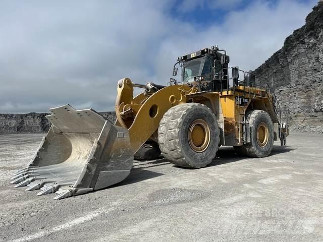 CAT 990K Wielladers