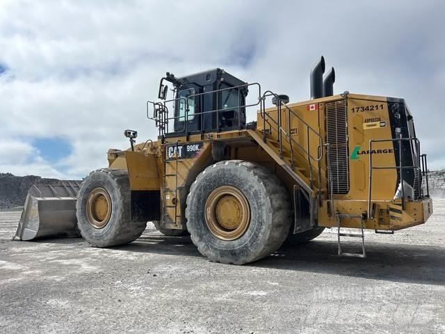 CAT 990K Wielladers