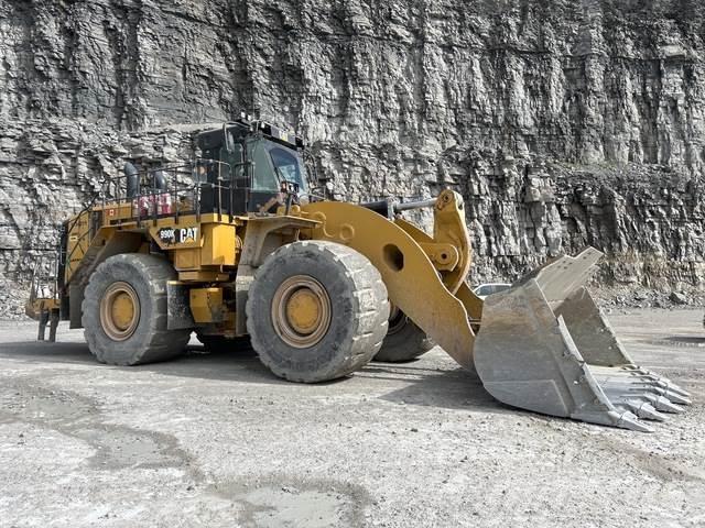 CAT 990K Wielladers