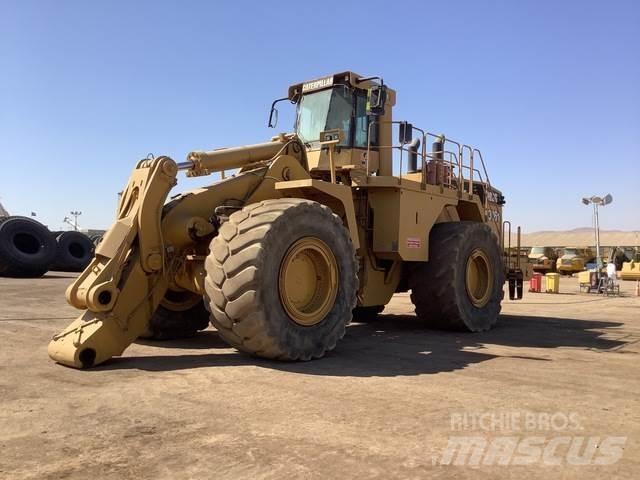 CAT 992G Wielladers