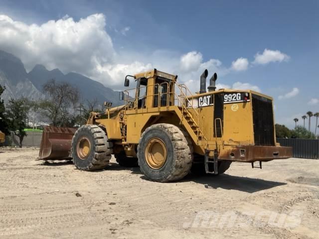 CAT 992G Wielladers