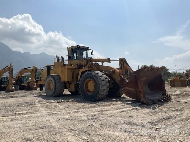 CAT 992G Wielladers