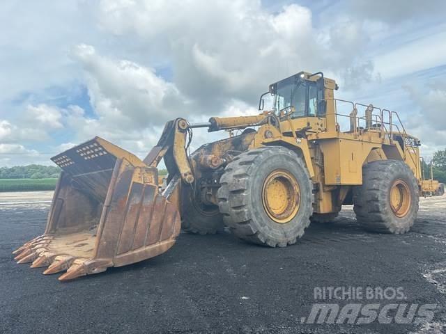 CAT 992G Wielladers