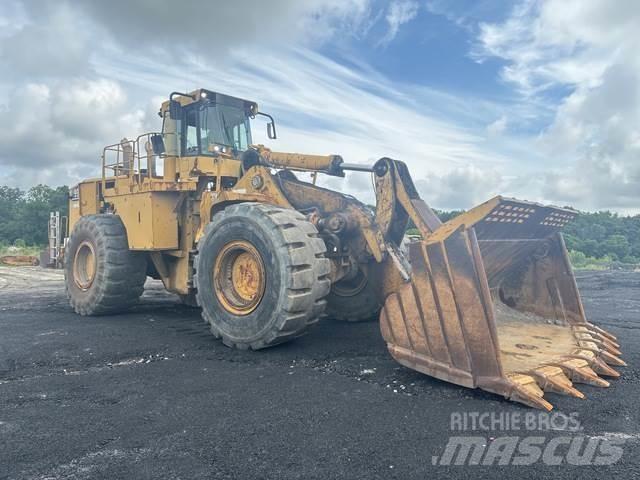 CAT 992G Wielladers