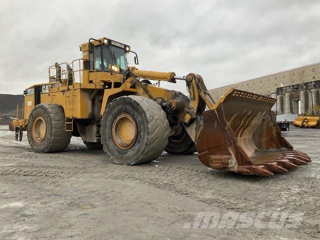 CAT 992G Wielladers