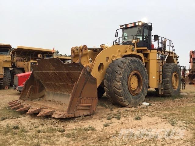 CAT 993K Wielladers