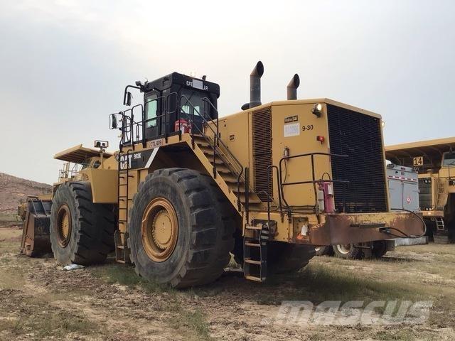 CAT 993K Wielladers