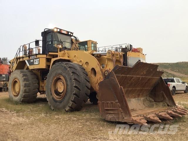 CAT 993K Wielladers
