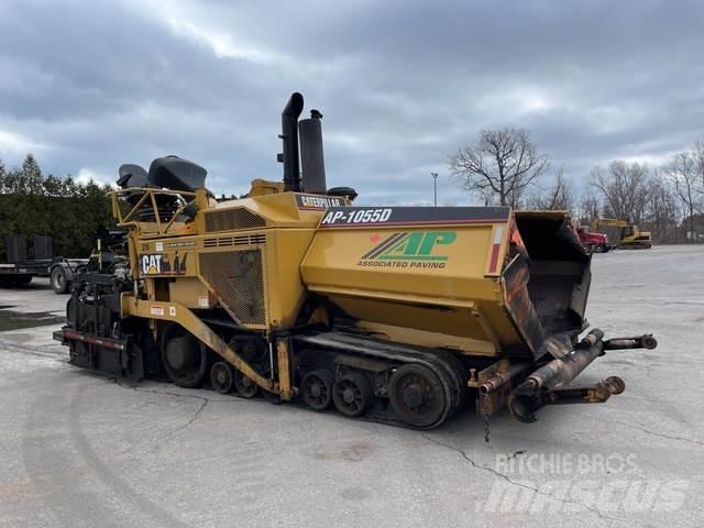 CAT AP-1055D Asfaltafwerkmachines