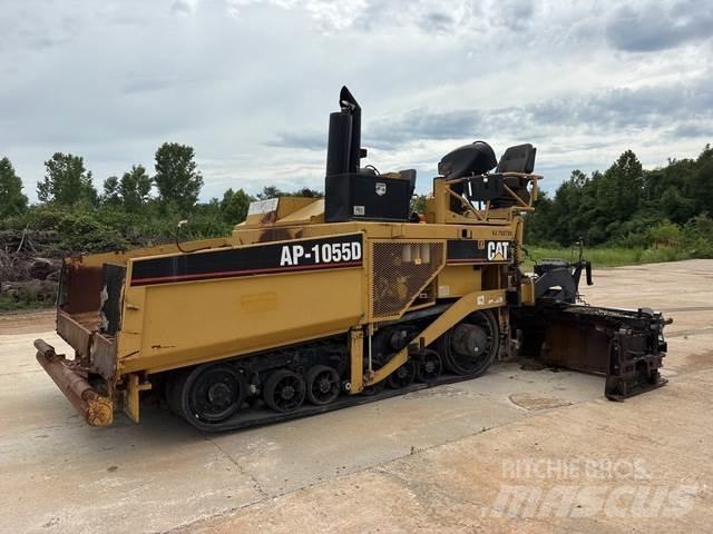 CAT AP-1055D Asfaltafwerkmachines