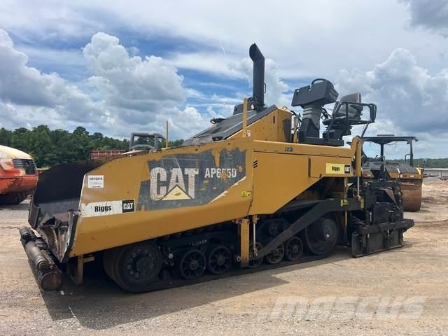 CAT AP-655D Asfaltafwerkmachines