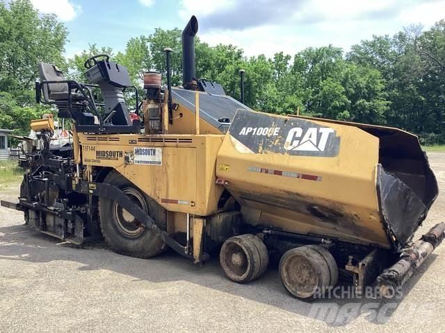 CAT AP1000E Asfaltafwerkmachines