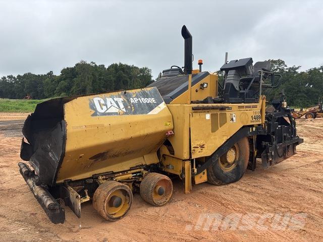 CAT AP1000E Asfaltafwerkmachines