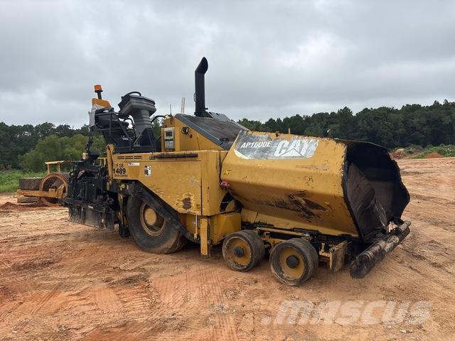 CAT AP1000E Asfaltafwerkmachines