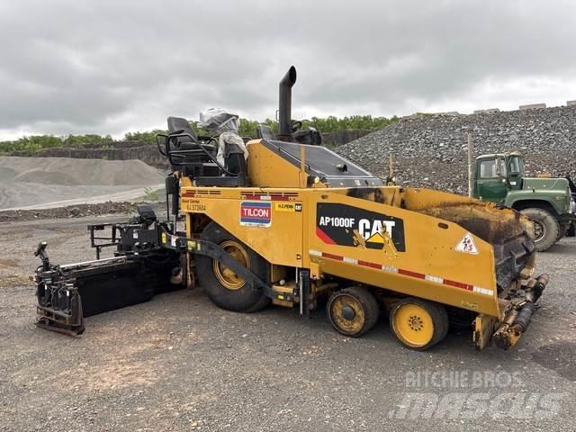 CAT AP1000F Asfaltafwerkmachines