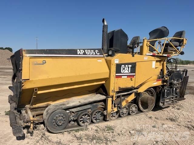 CAT AP655C Asfaltafwerkmachines