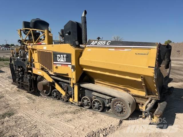 CAT AP655C Asfaltafwerkmachines