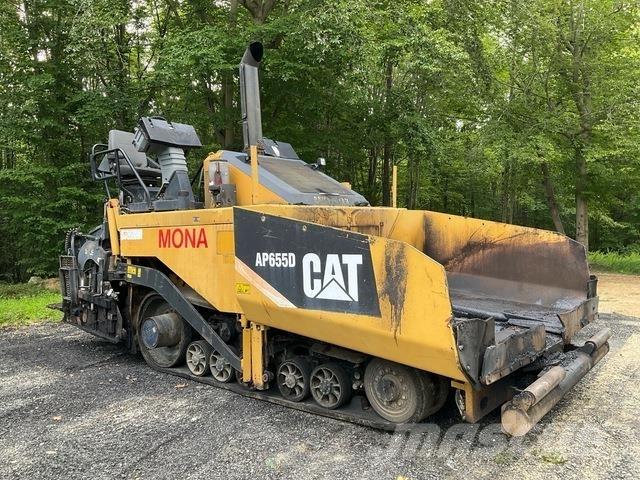 CAT AP655D Asfaltafwerkmachines