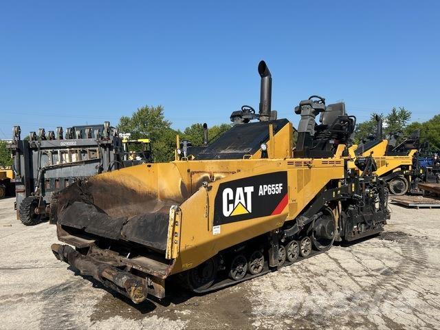 CAT AP655F Asfaltafwerkmachines