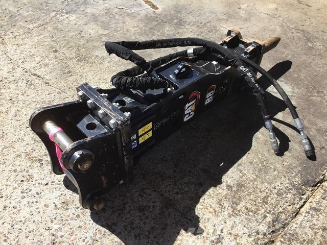 CAT B8 Hamers en brekers