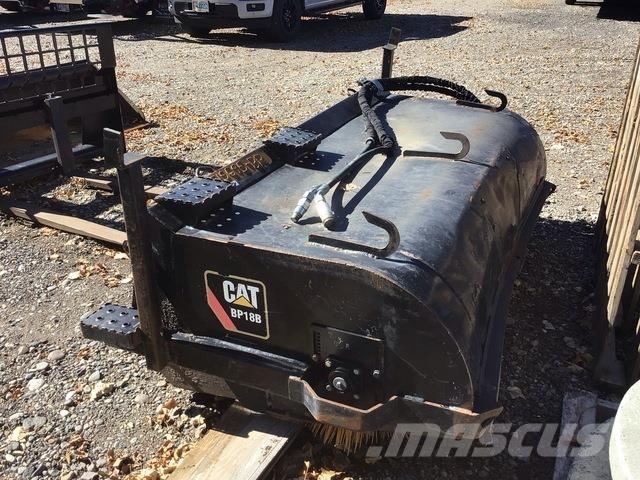 CAT BP18B Borstels