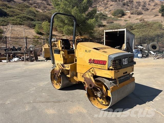 CAT CB224C Duowalsen