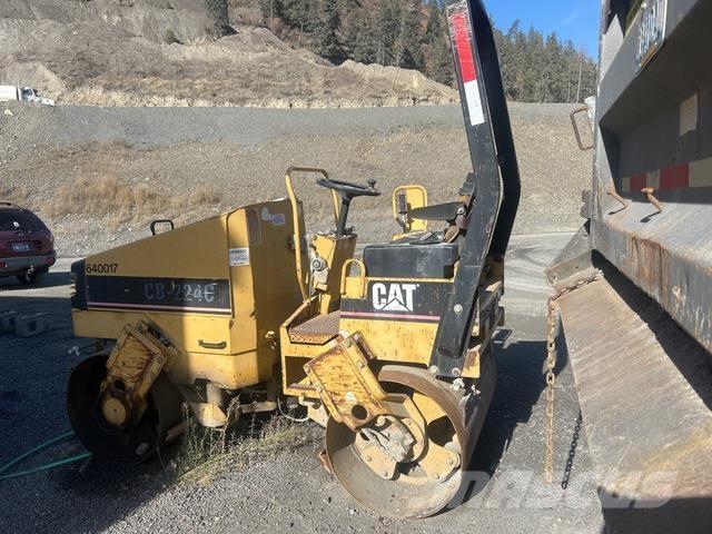 CAT CB224C Duowalsen