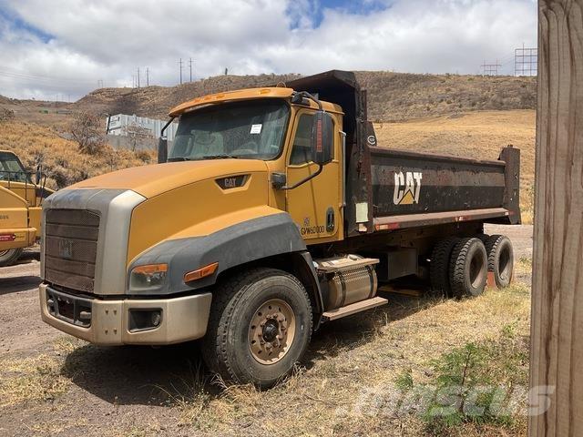 CAT CT660S Kipper