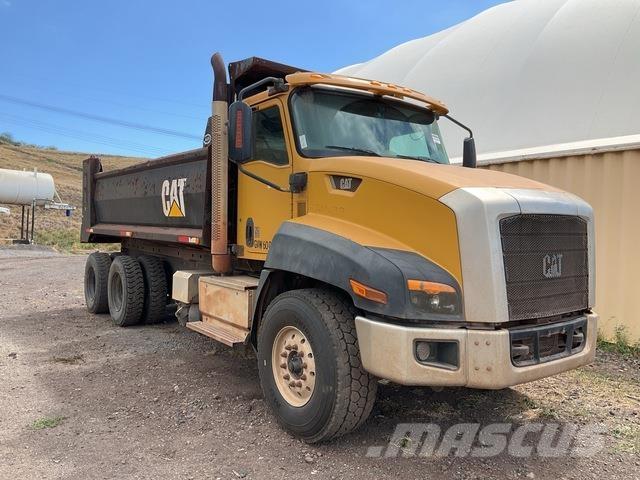 CAT CT660S Kipper