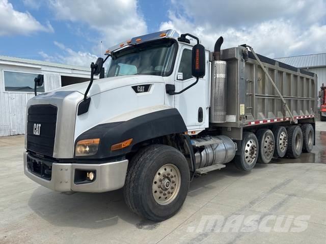 CAT CT660S Kipper