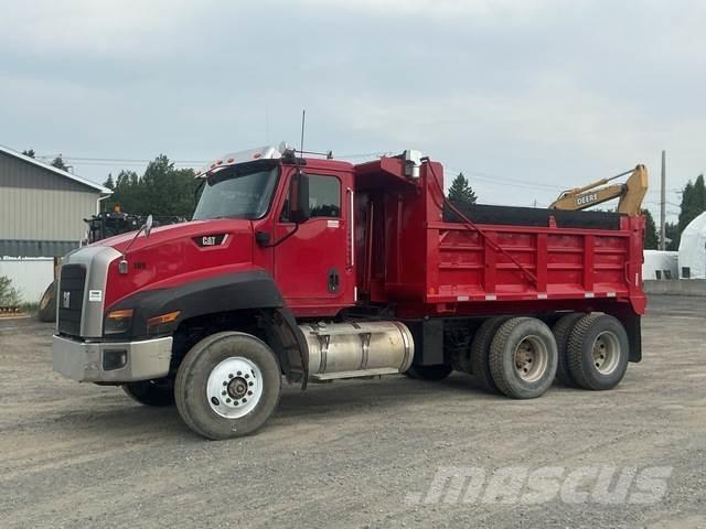 CAT CT660S Kipper