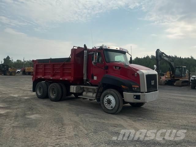 CAT CT660S Kipper