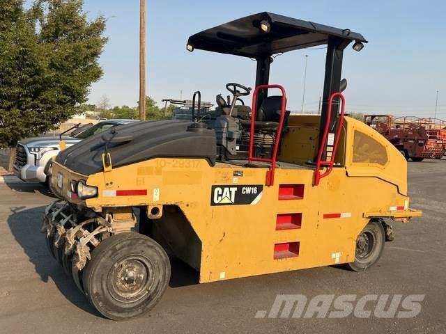 CAT CW16 Bandenwalsen