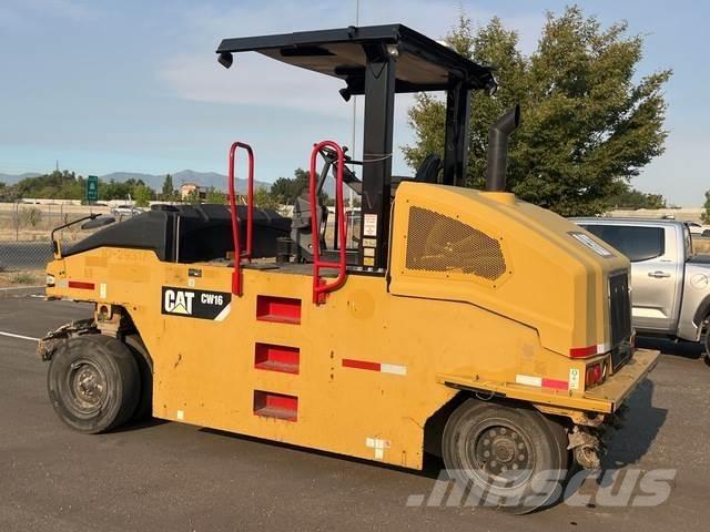 CAT CW16 Bandenwalsen