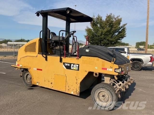 CAT CW16 Bandenwalsen